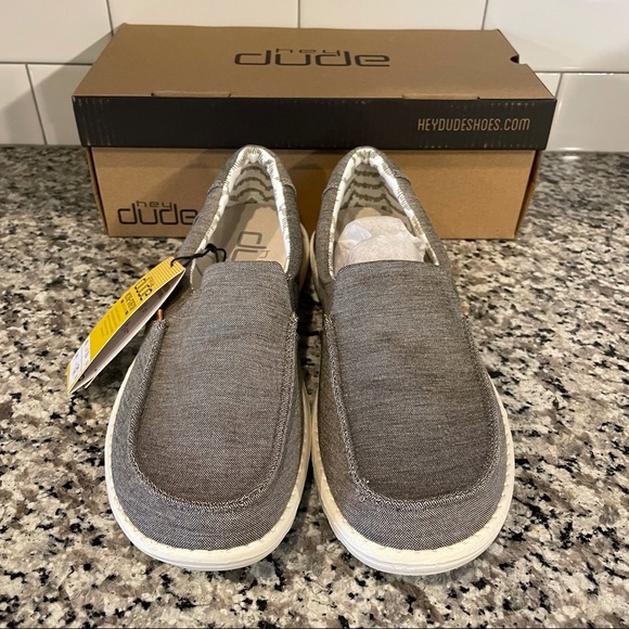 🛑 SOLD🛑NWT Hey Dude Misty Stretch Steppa - Picture 1 of 8